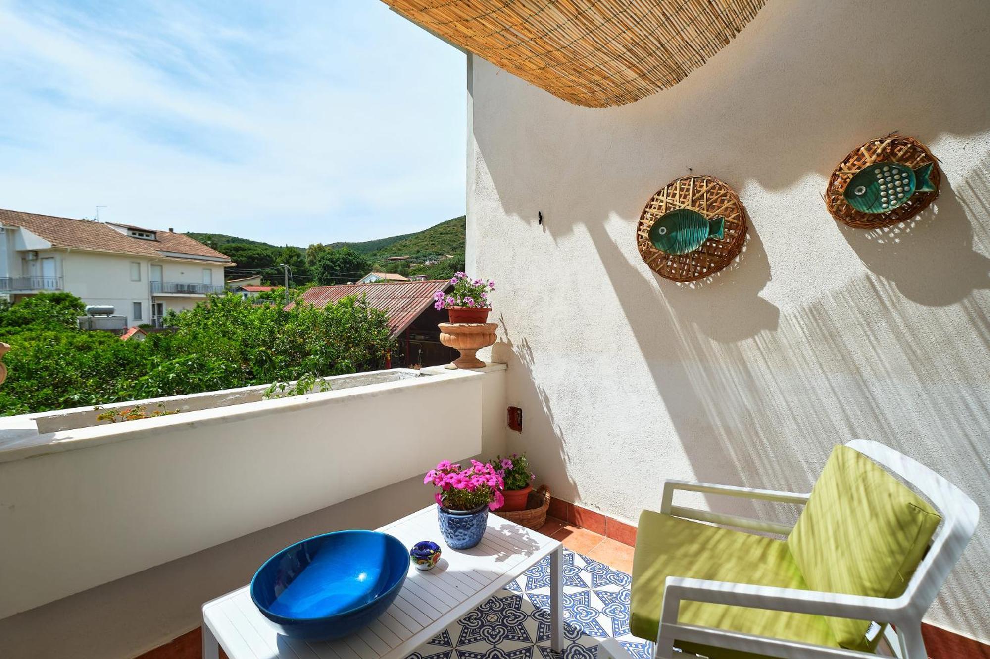 Villa Toru Castellabate Exterior foto
