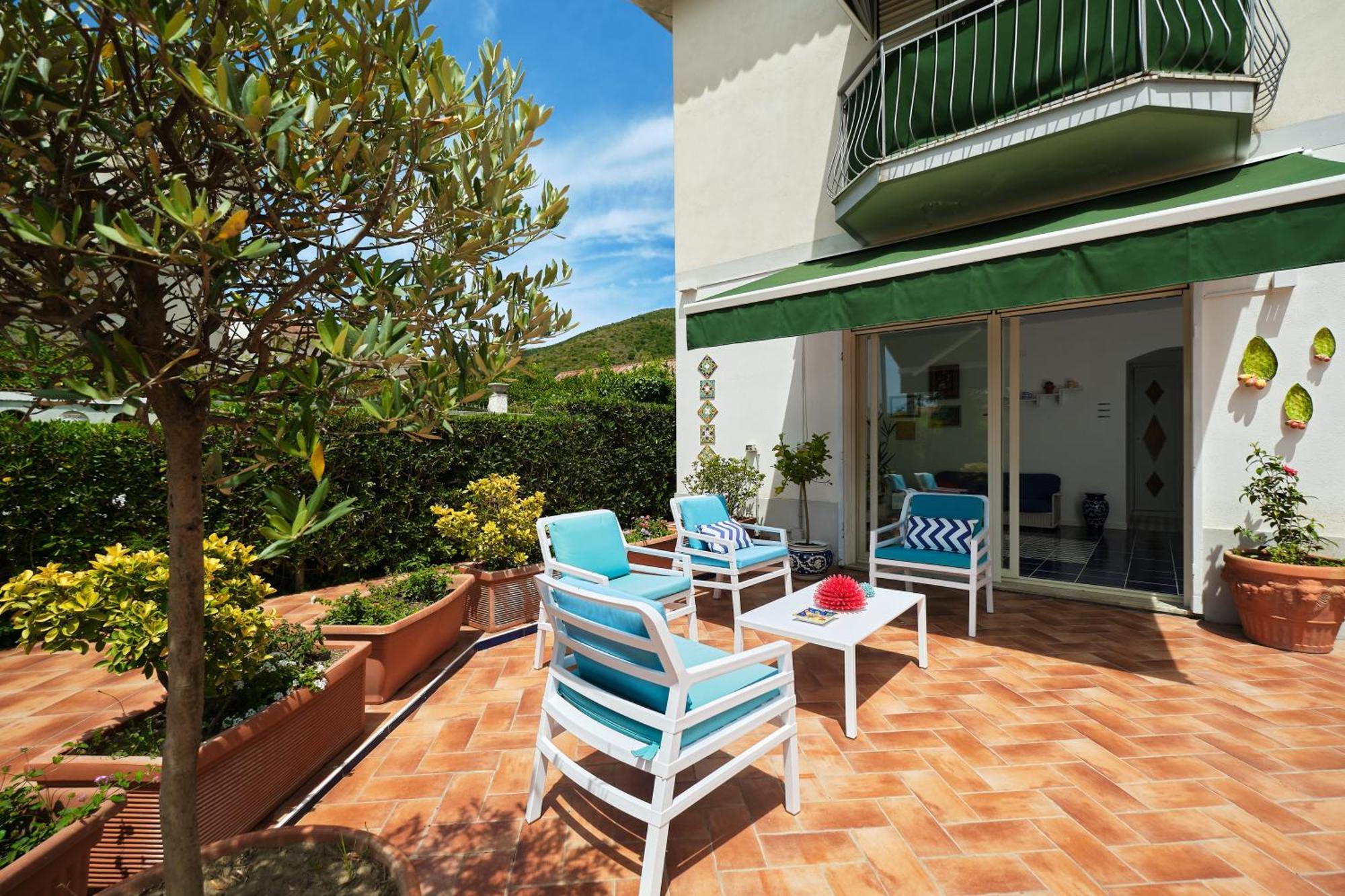 Villa Toru Castellabate Exterior foto