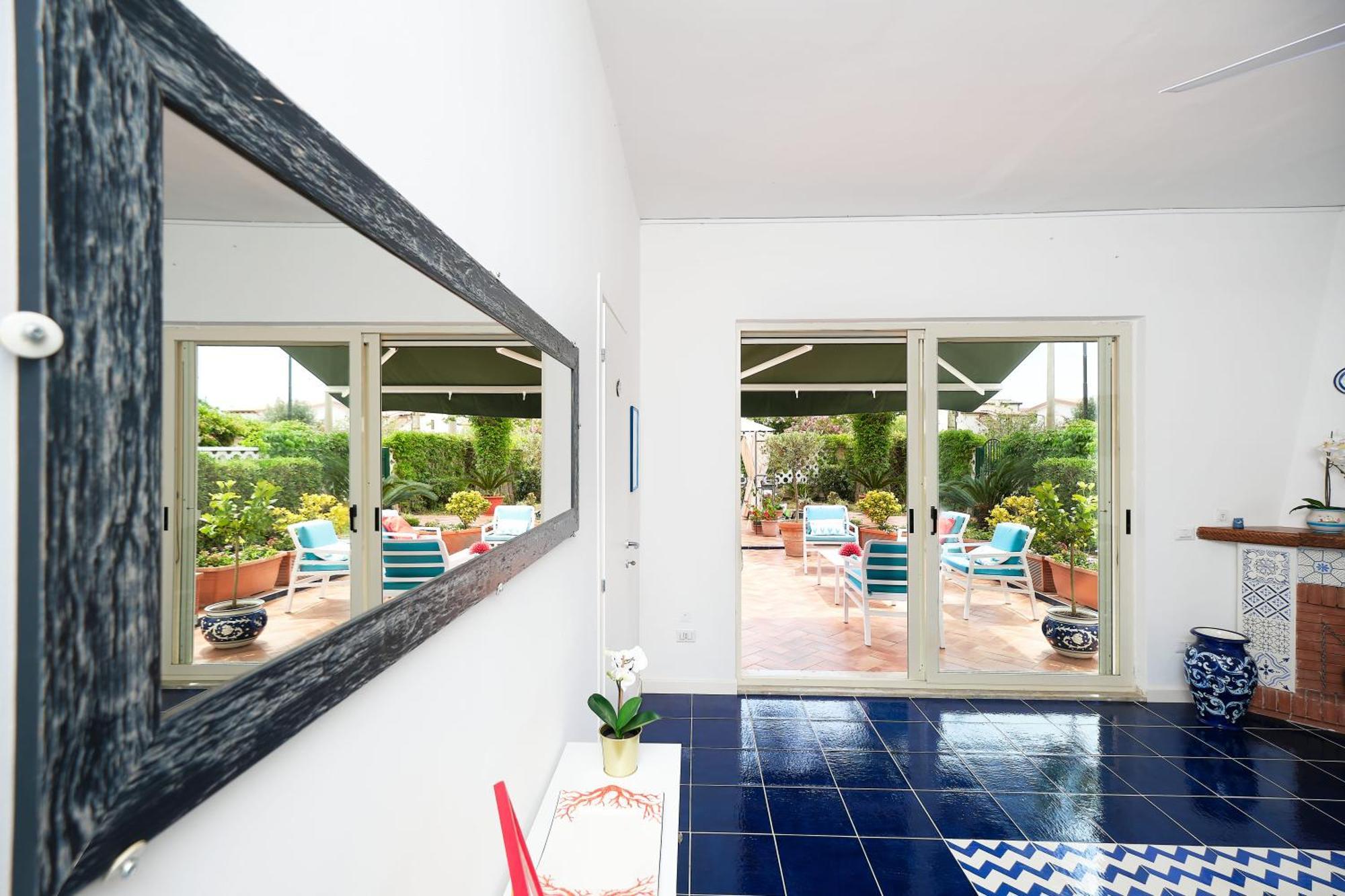 Villa Toru Castellabate Exterior foto
