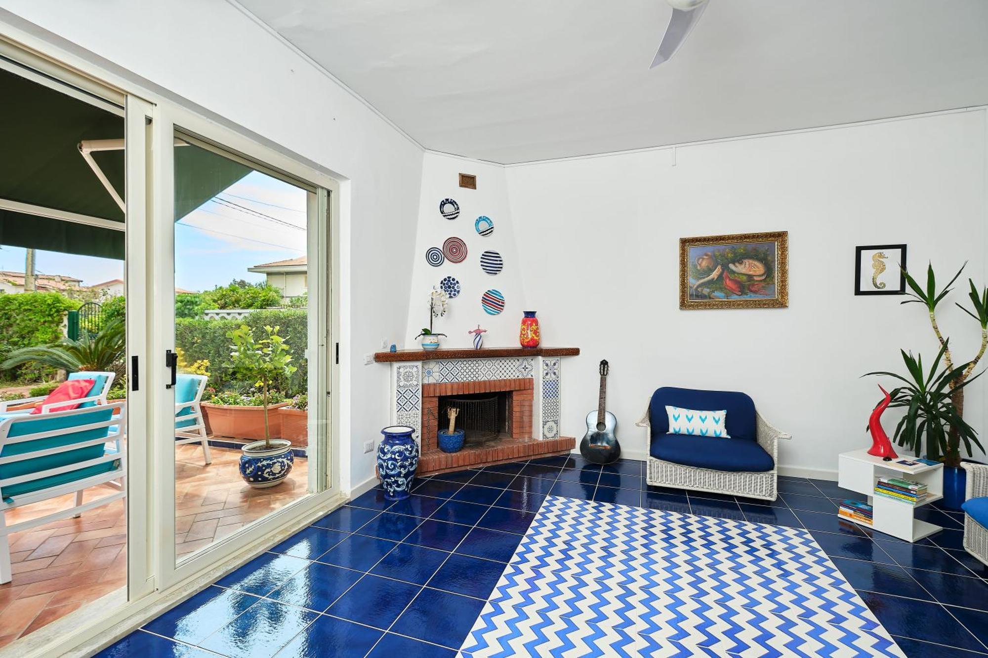 Villa Toru Castellabate Exterior foto